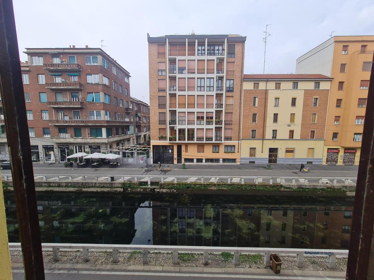 מילאנו Navigli - Ascanio Sforza Cozy Apartment מראה חיצוני תמונה